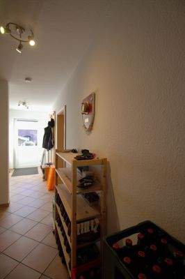 Flur mit Eingangstür