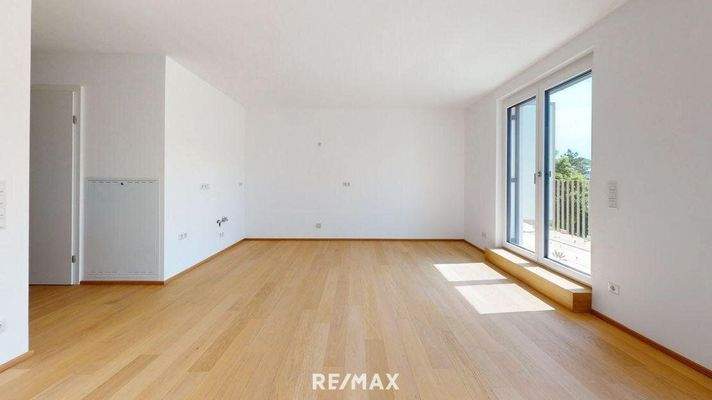 Platz für eine schöne Küche