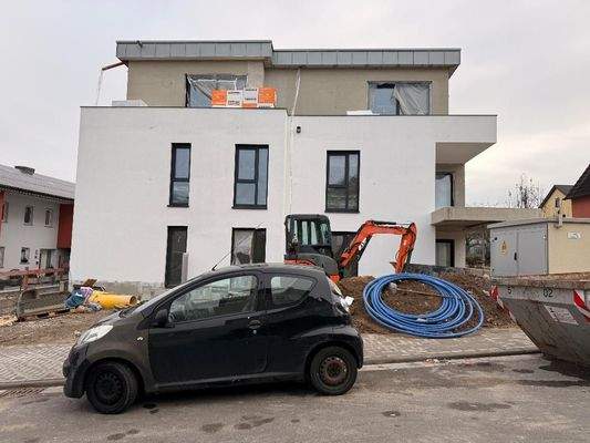 Straßenansicht Haus West