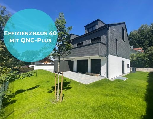 Effizienzhaus 40 mit QNG-Plus