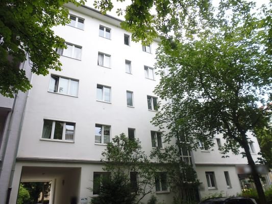 Haus Straßenansicht