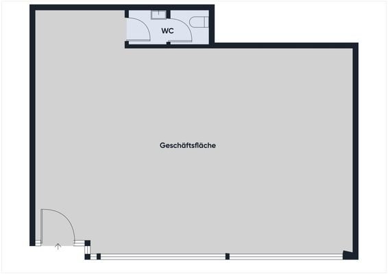 Grundriss ohne Maßstab