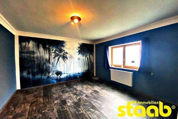 Erdgeschoss Schlafzimmer