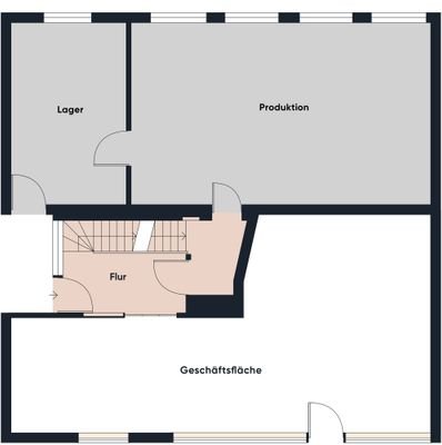 Grundriss ohne Maßstab / EG 