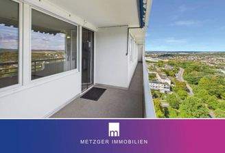 Großer Balkon