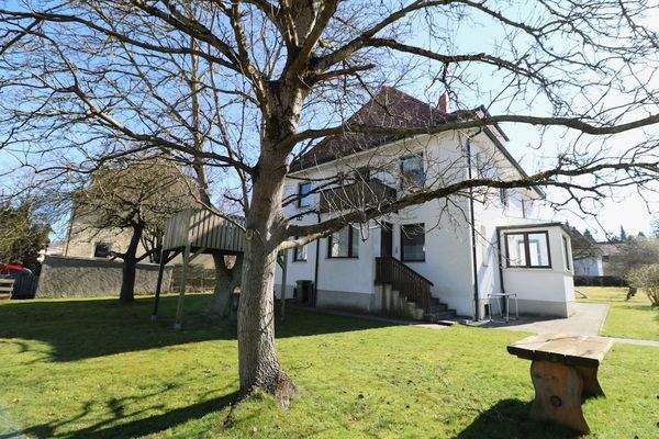 Grundstück von Norden