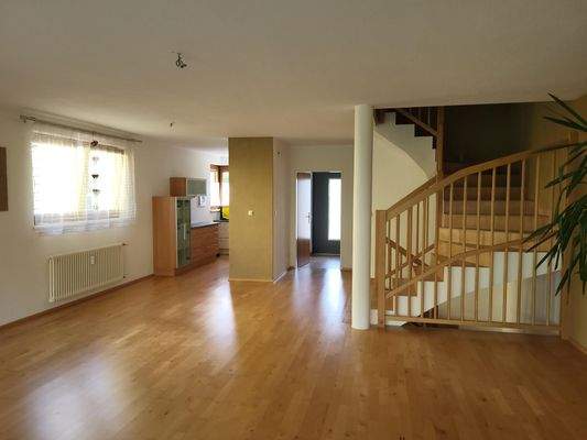 Wohnbereich Richtung Küche