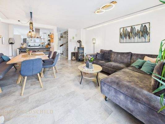 Wohn- und Esszimmer EG