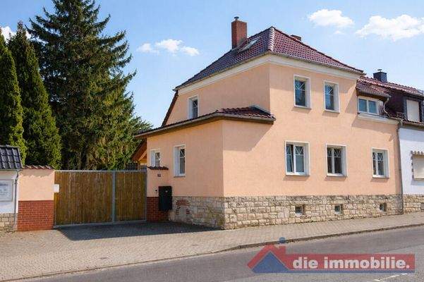 Außenansicht des Hauses