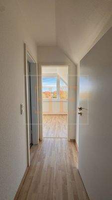 Flur im Dachgeschoss