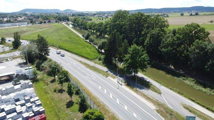 Frequentierte Straße