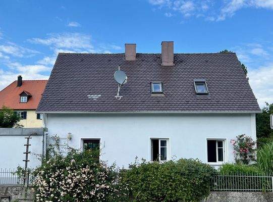 Ansicht Hausrückseite