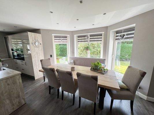 Sitzecke in der Küche