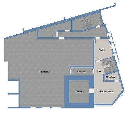 Grundriss Untergeschoss