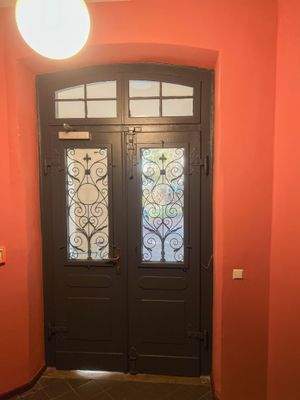 Hauseingang von Innen