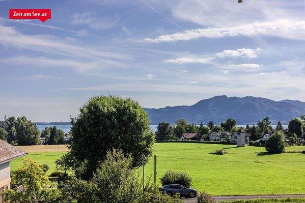 Blick zum Höllengebirge