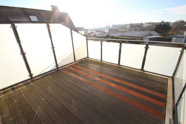 sonniger Süd-West Balkon