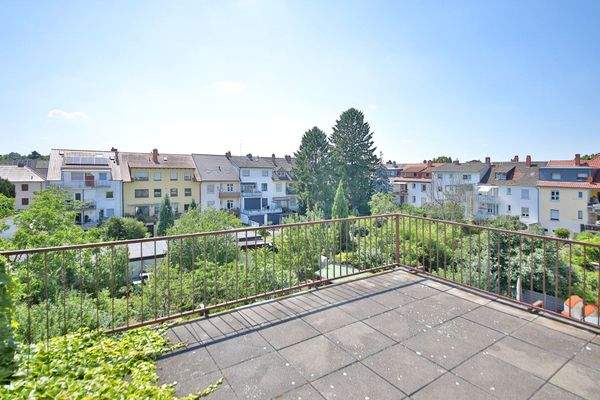 Aussicht Dachterrasse