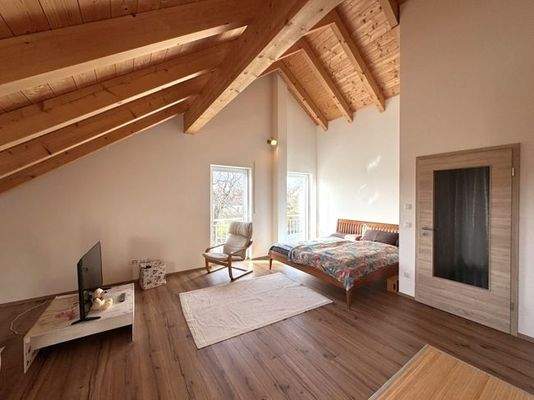 Studio DG mit Sichtdachstuhl 