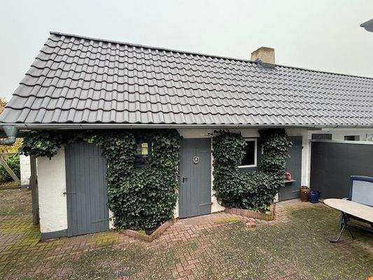 das modernisierte Nebengelass