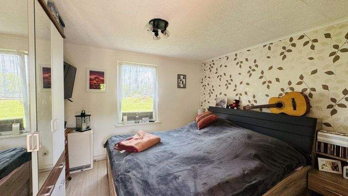 Bungalow: Schlafzimmer