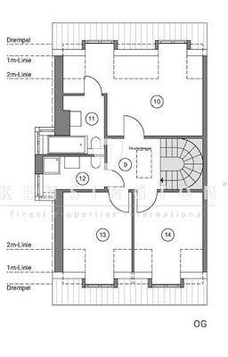 Grundriss OG