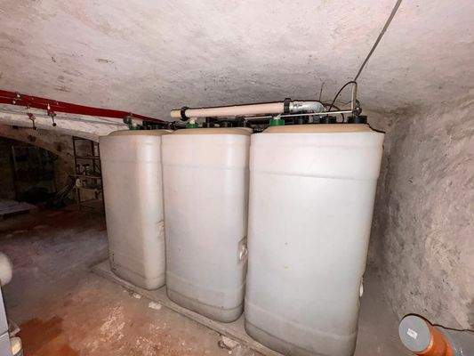 Öltanks im Keller