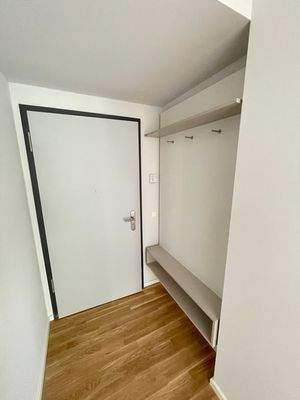 Moderner Eingangsbereich