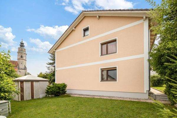 Hausansicht Rückseite