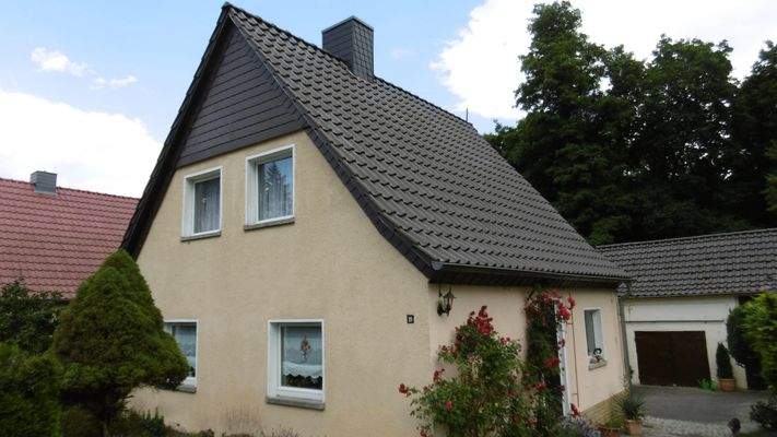 Vorderansicht mit Seitenansich