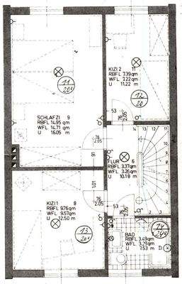 Grundriss Obergeschoss