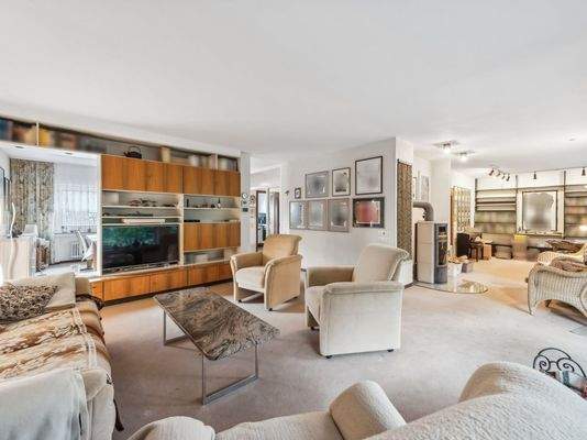 Wohnzimmer Ansicht 1