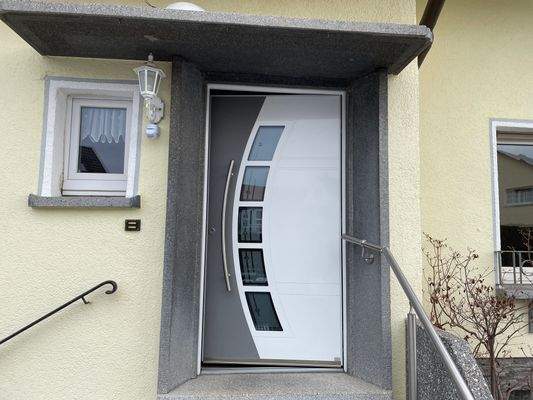 Hauseingangstür 