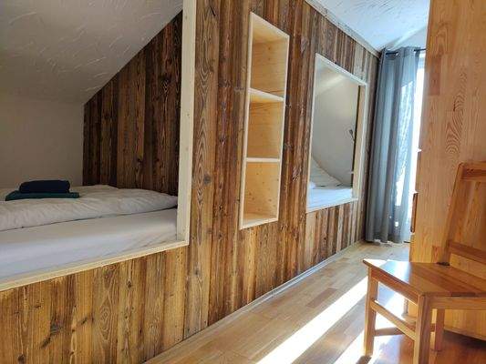 Alkoven im Familienzimmer