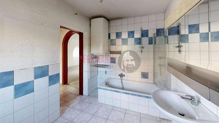 Badezimmer Erdgeschoss