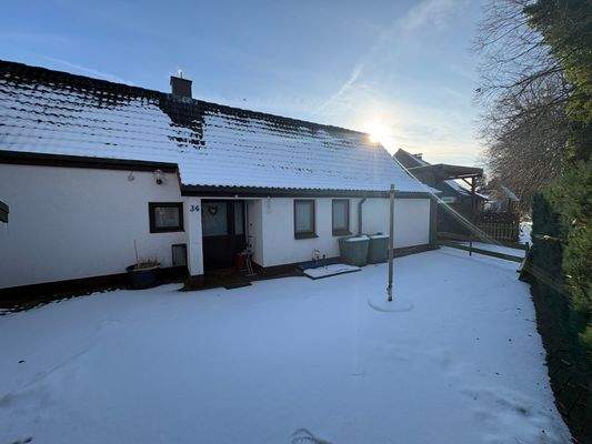 Winterliche Aussenansichten