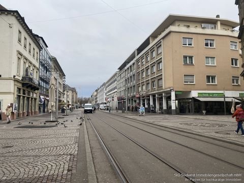 Karlsruhe Ladenlokale, Ladenflächen 