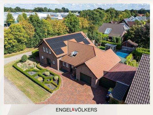 Luftbild Frontansicht