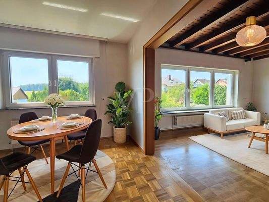 Kombinierter Wohnessbereich