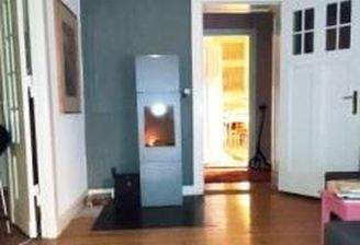 Wohnzimmer/Kaminofen