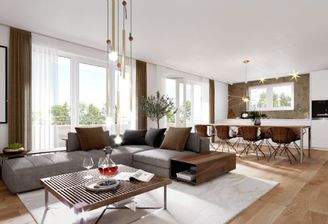 Wohn- Essbereich Penthouse