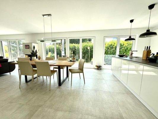 Blick in den Wohnbereich