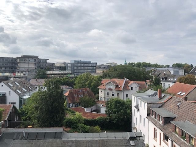 Penthouse über den Dächern Darmstadts