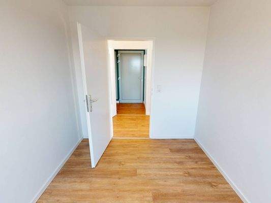 Ansicht II: Schlafzimmer II