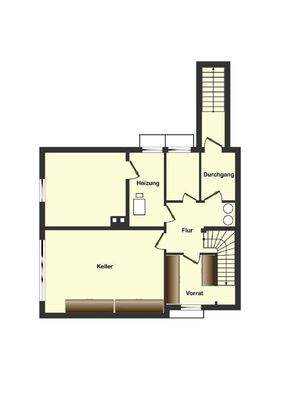 Grundriss Kellergeschoss