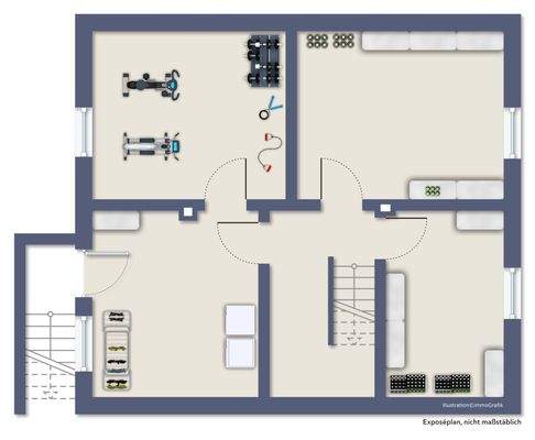Grundriss Kellergeschoss