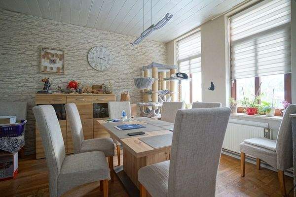 Wohn- und Essbereich