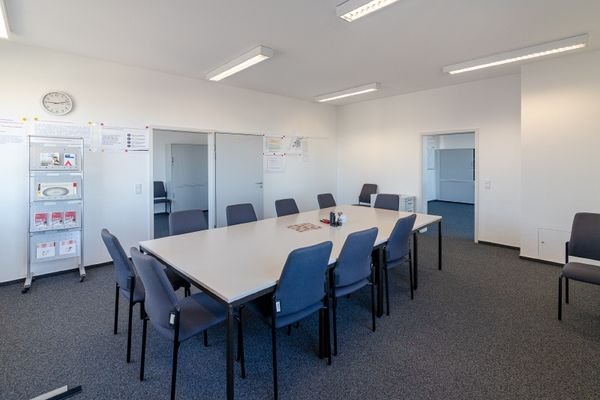 Innenansicht vor Renovierung