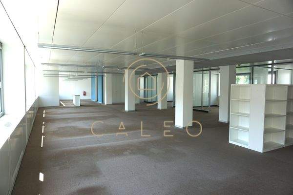 Innenansicht - Bürofläche 1