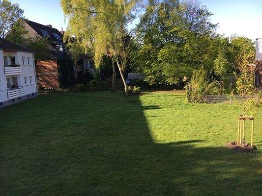 Ausblick von der Loggia